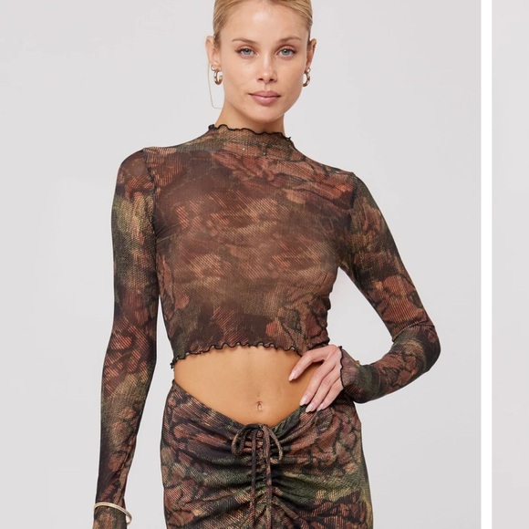 RESA ida top in autumn SOLD OUT online - Picture 1 of 4